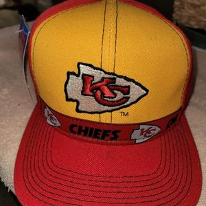Vintage Kansas City Chiefs snap back hat